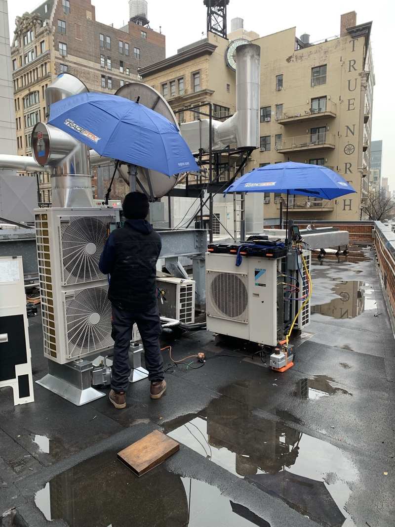 VRF / Heat Pump Service