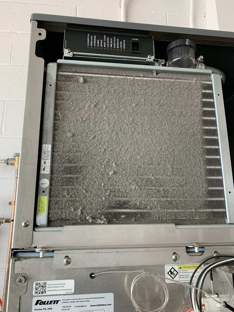Dirty Coil Before