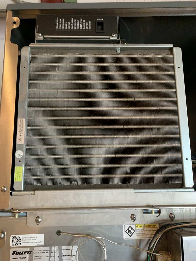 Clean Coil After